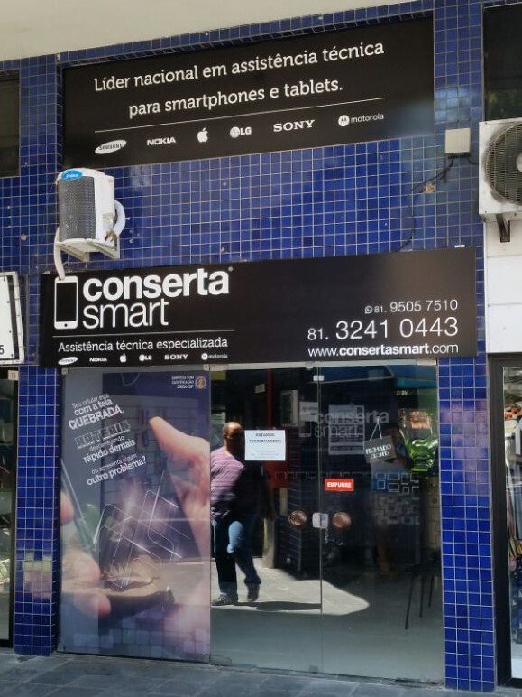 Loja Conserta Smart em Recife Espinheiro