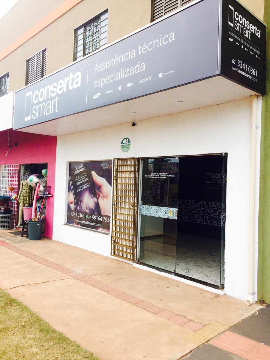 Loja Conserta Smart em Campo Grande Tiradentes