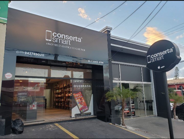 Loja Conserta Smart em Atibaia