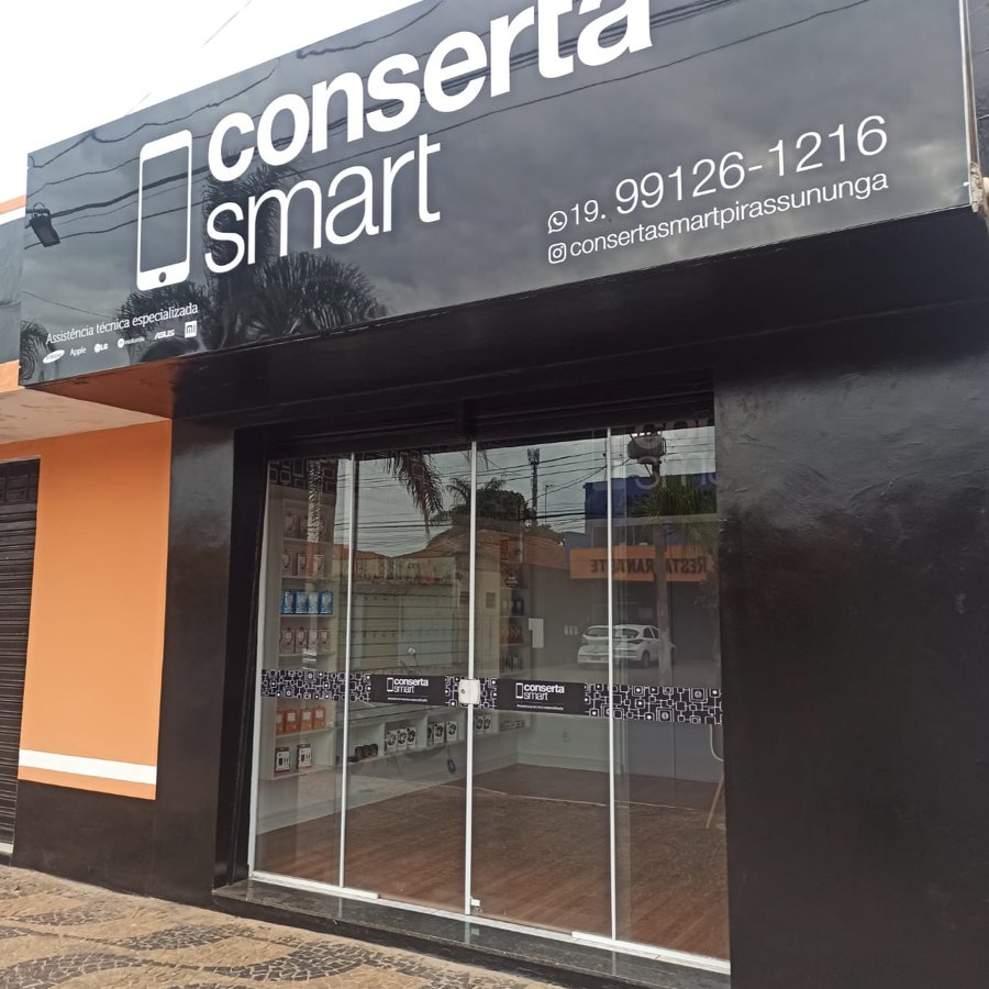 Loja Conserta Smart mais próxima de Leme