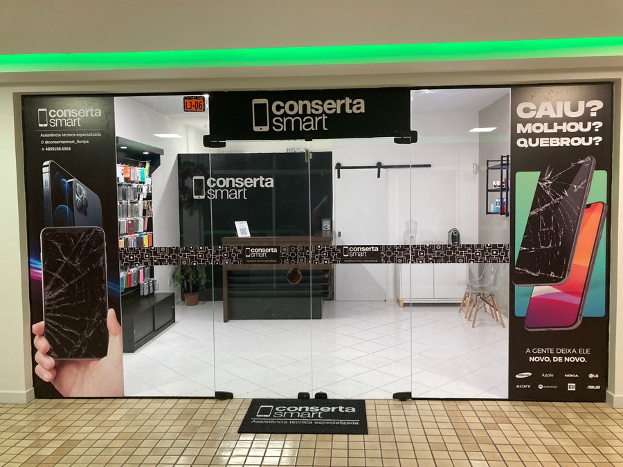 Loja Conserta Smart em Florianópolis Centro