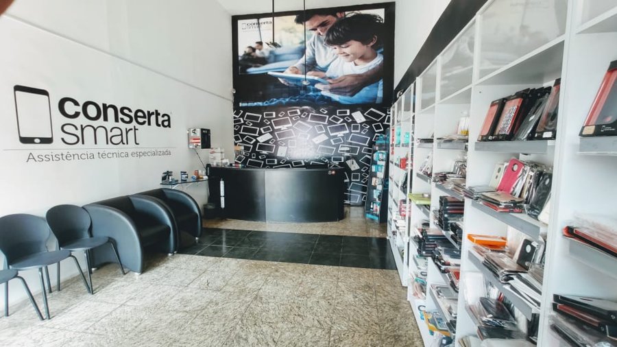 Loja Conserta Smart em Goiânia Setor Oeste