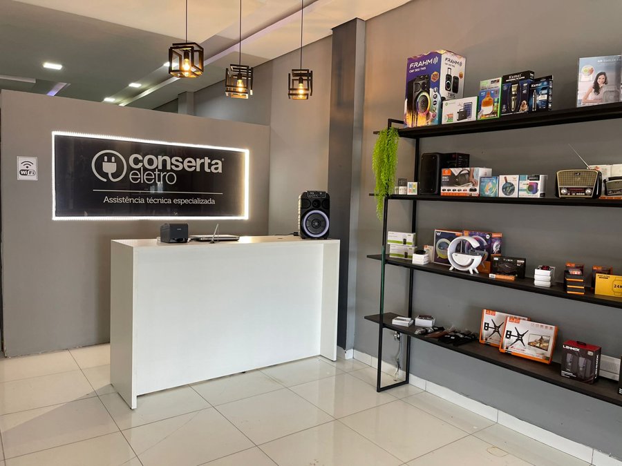Loja Conserta Smart em Sinop Jardim Das Violetas Eletrodomésticos