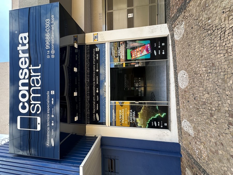 Loja Conserta Smart em Tupã Centro