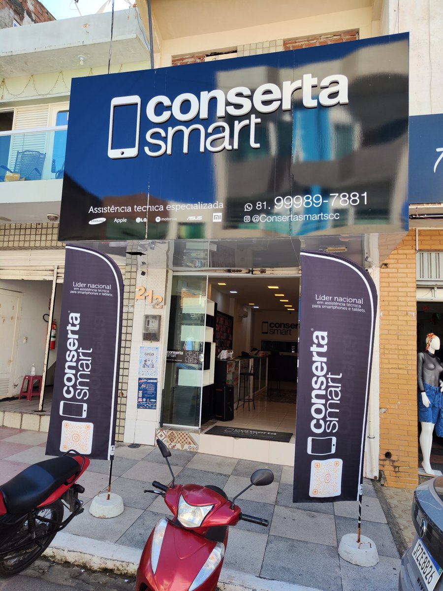 Loja Conserta Smart em Santa Cruz Do Capibaribe Centro