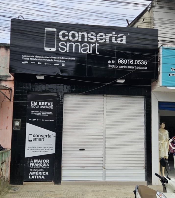 Loja Conserta Smart em Escada Centro