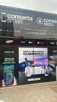 Assistência técnica de Celular em conchas