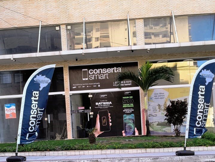 Loja Conserta Smart em Vila Velha  Praia De Itaparica