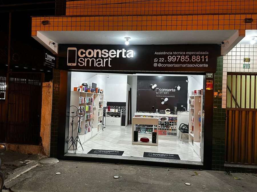 Loja Conserta Smart em Araruama São Vicente
