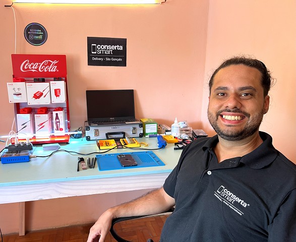 Assistência técnica de Celular em além-paraíba