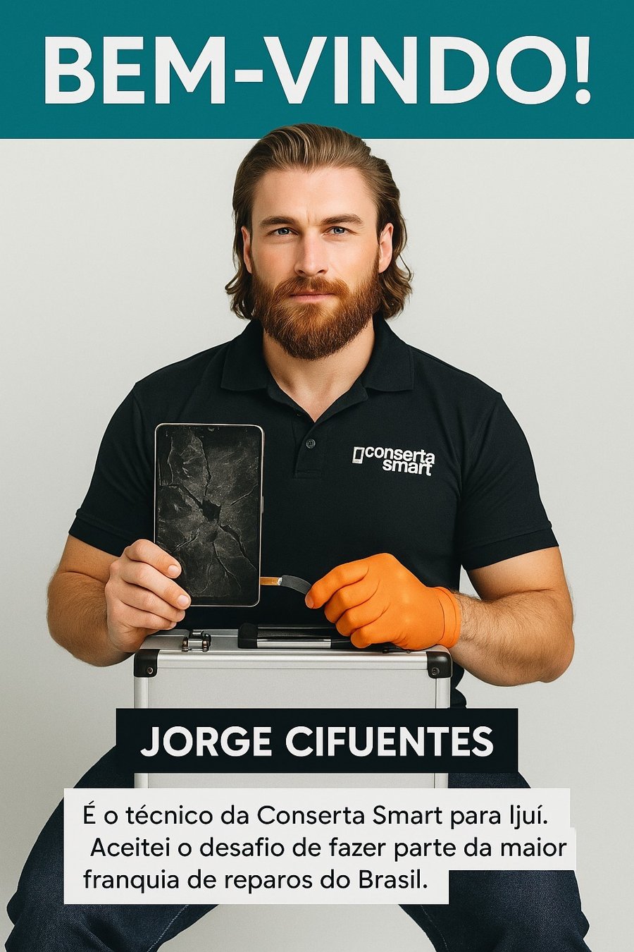 Loja Conserta Smart em Ijui Centro Delivery