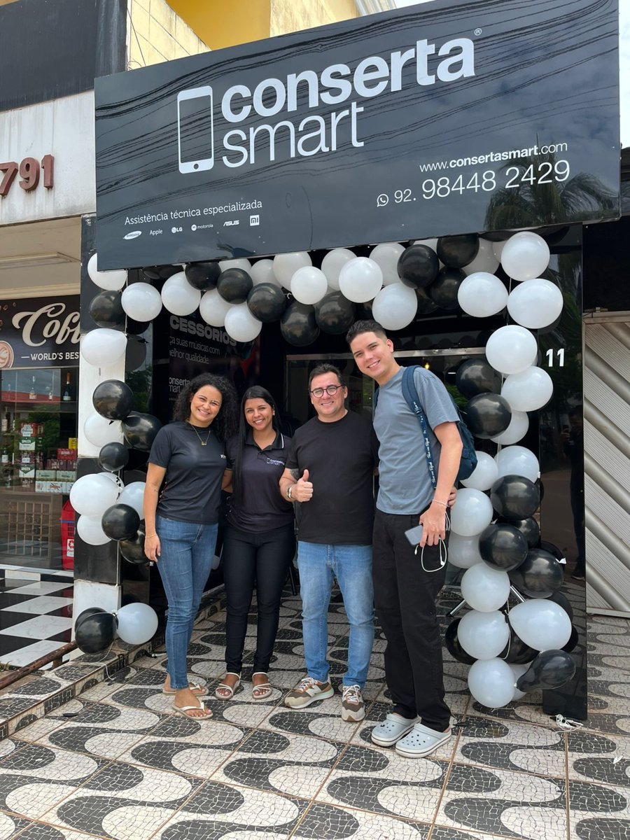 Loja Conserta Smart em Presidente Figueiredo Tancredo Neves
