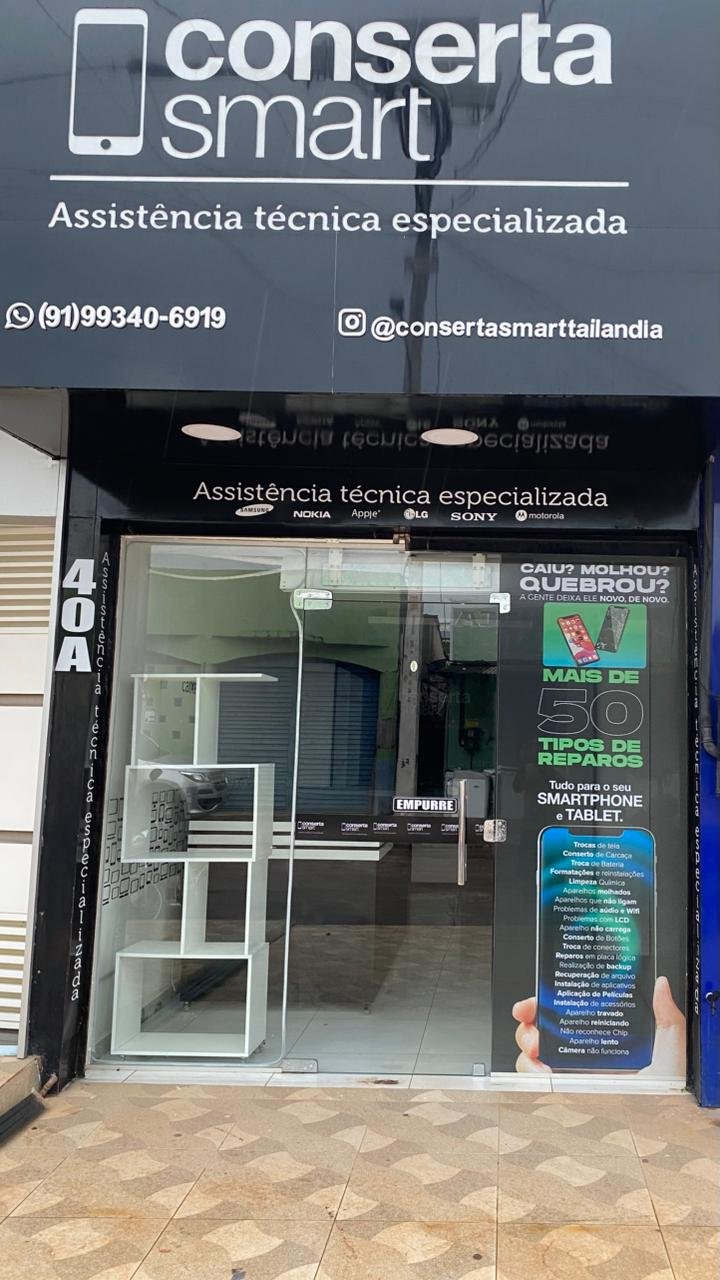 Loja Conserta Smart em Tailândia Centro