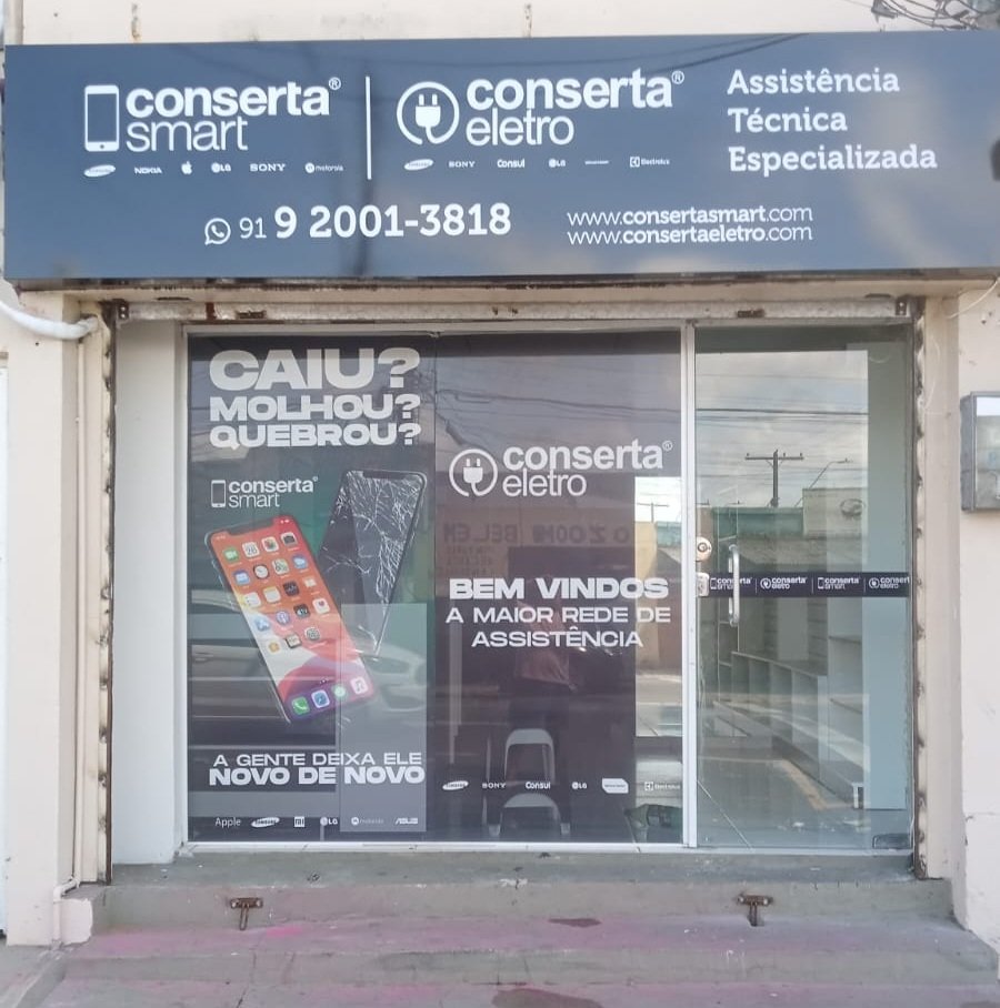 Loja Conserta Smart em Belém São Bras