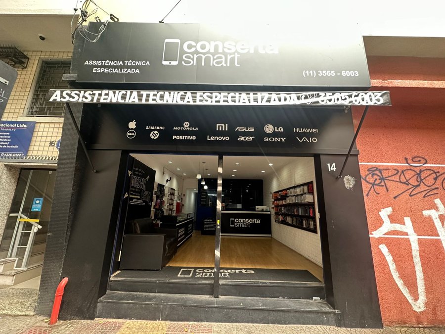 Loja Conserta Smart em São Caetano Do Sul