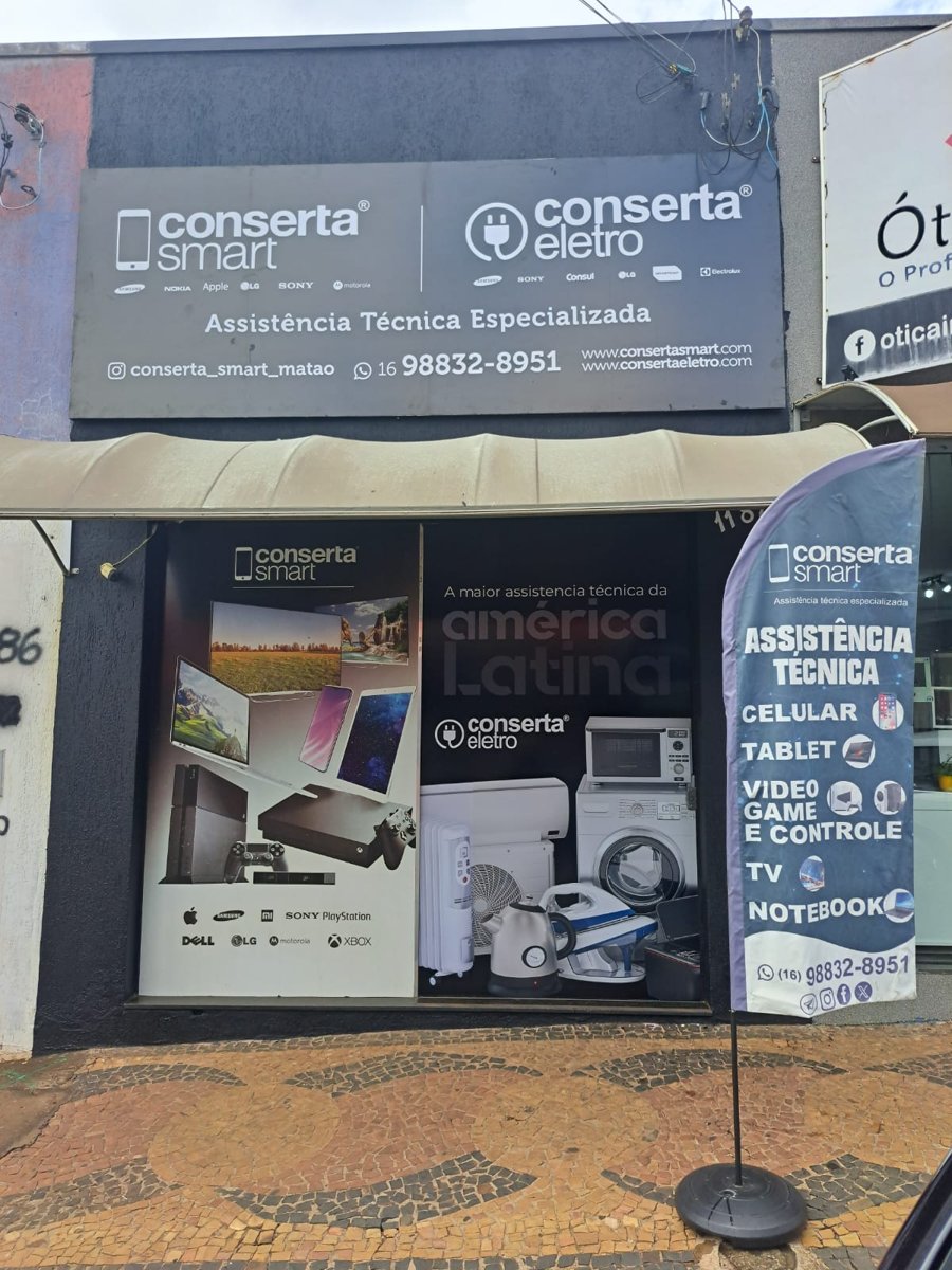 Loja Conserta Smart em Matão Centro Eletrodomésticos