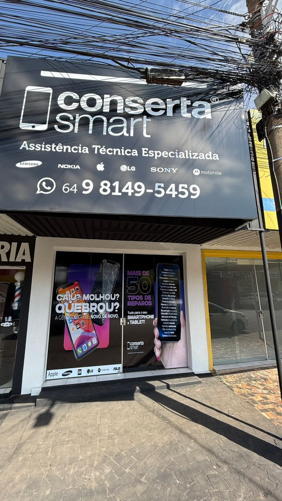 Loja Conserta Smart em Goiatuba Centro