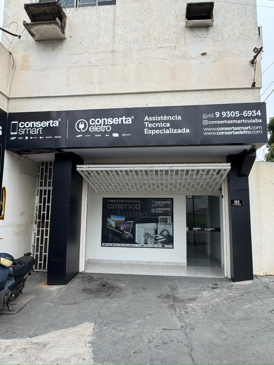 Loja Conserta Smart em Cuiabá Centro