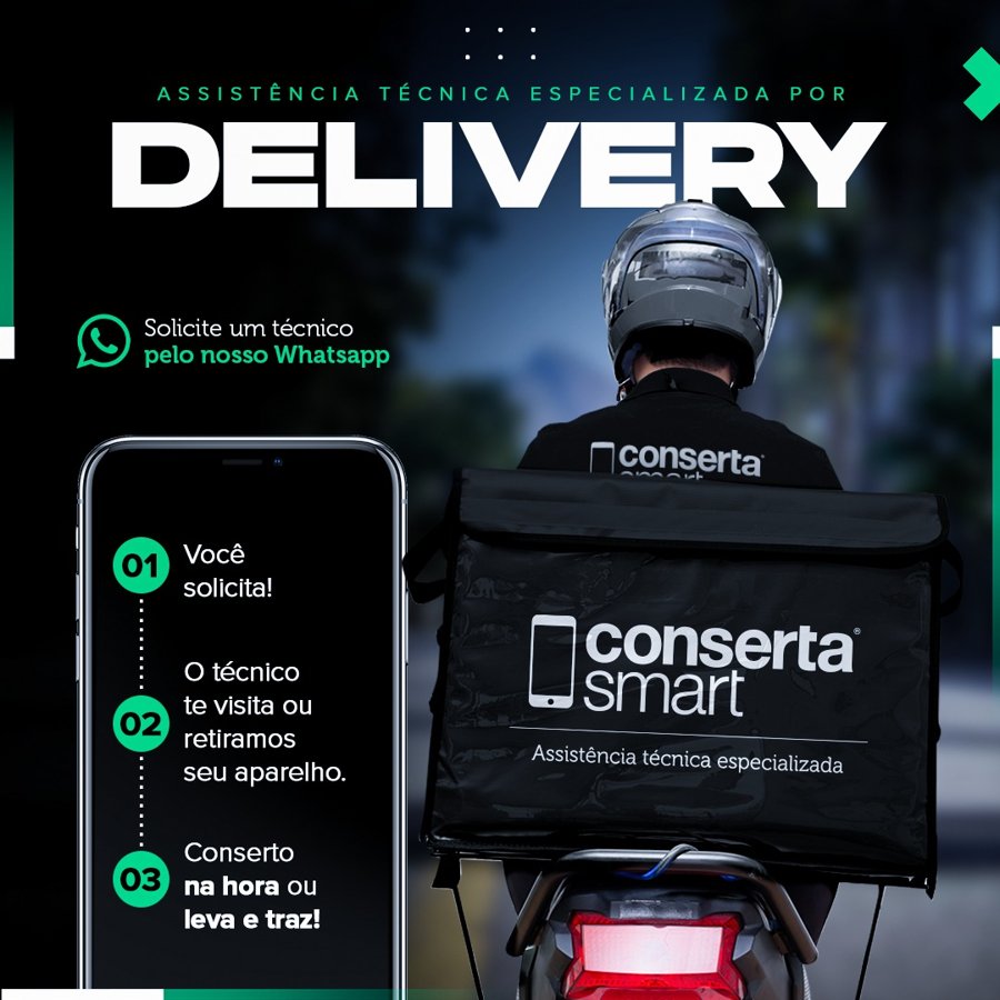 Loja Conserta Smart em Angatuba Jardim Domingos Orsi Delivery