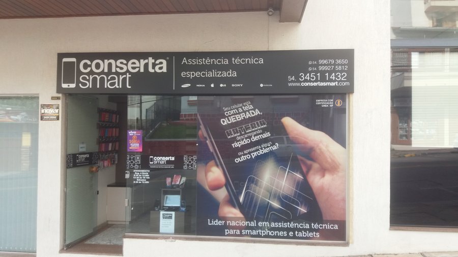 Loja Conserta Smart em Bento Gonçalves