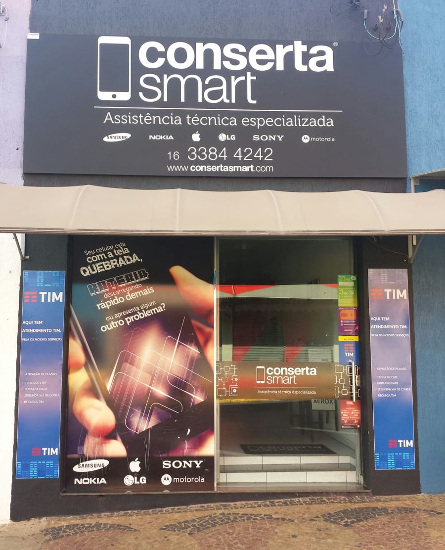 Loja Conserta Smart em Matão Centro