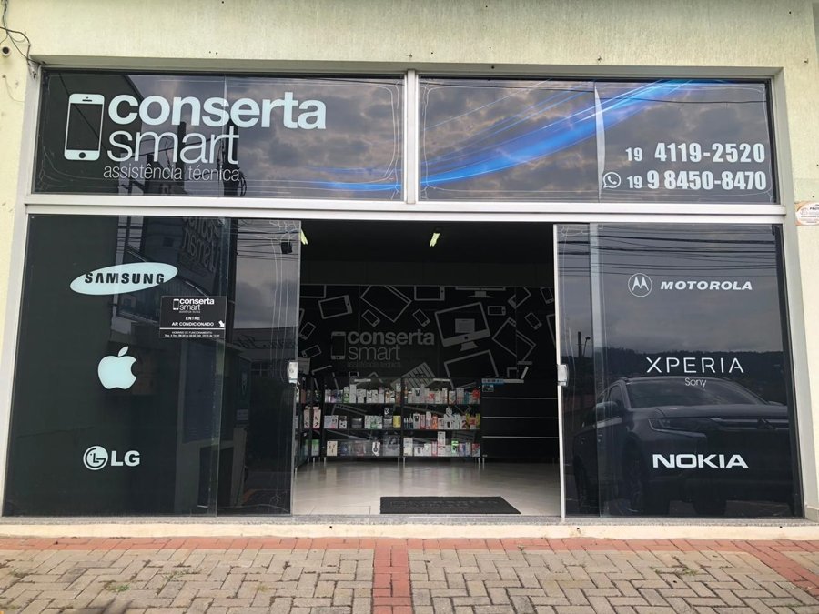 Loja Conserta Smart em Vinhedo