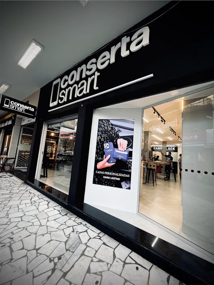 Loja Conserta Smart em Ubá Centro