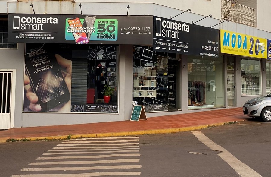 Loja Conserta Smart em Tenente Portela