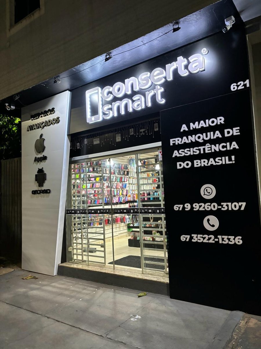 Loja Conserta Smart em Três Lagoas