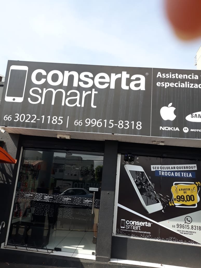Loja Conserta Smart em Rondonópolis