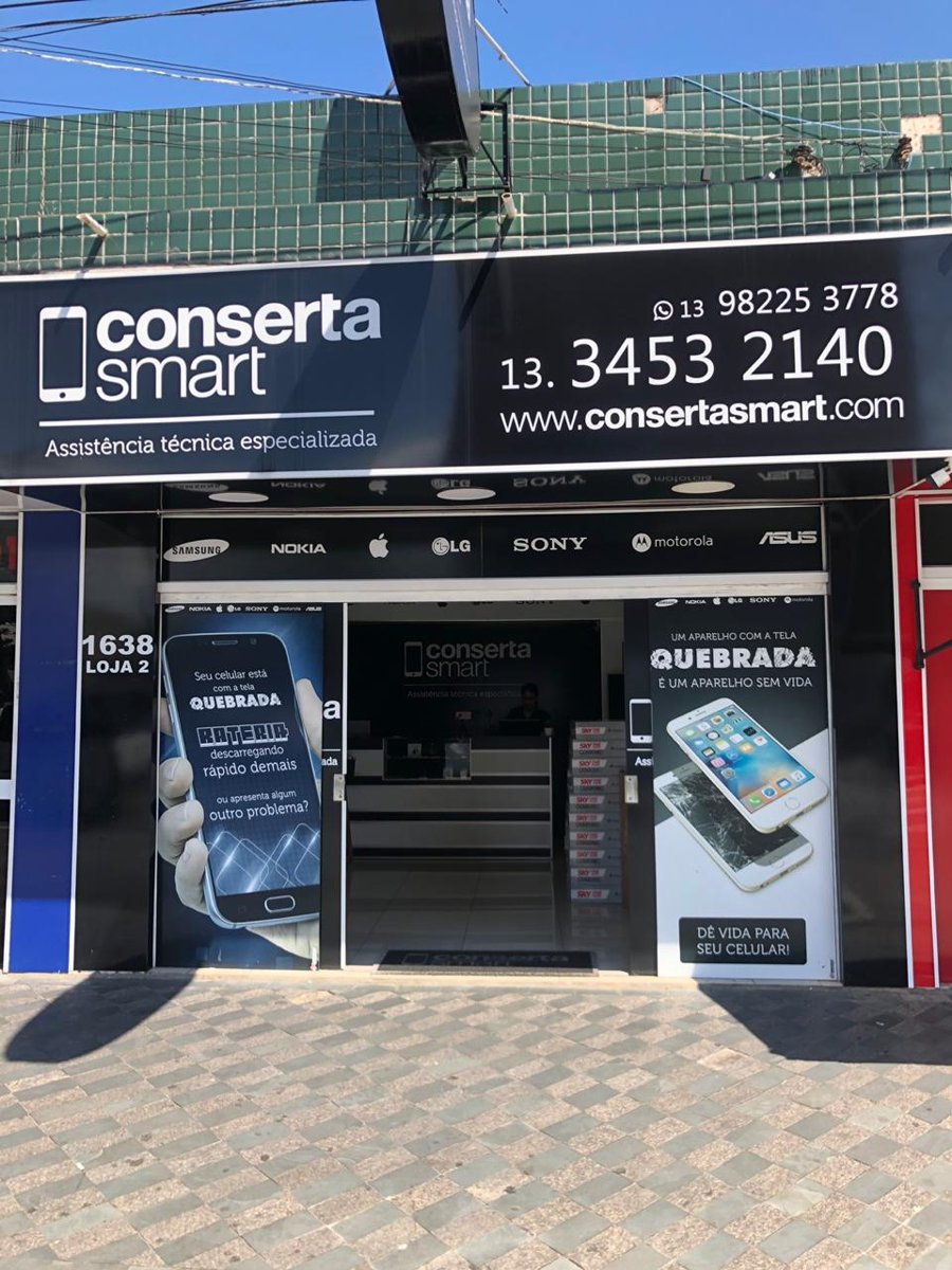 Loja Conserta Smart em Peruíbe