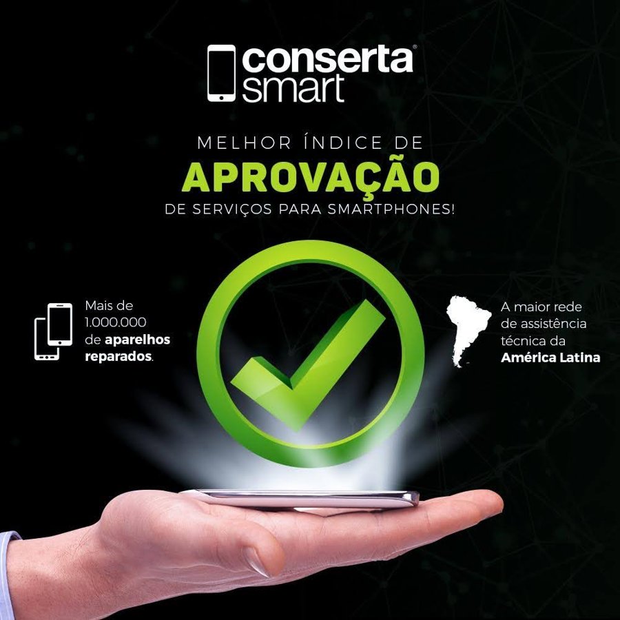 Loja Conserta Smart em Santos
