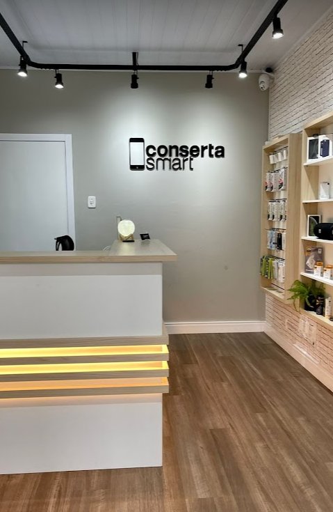 Loja Conserta Smart em Gaspar Centro