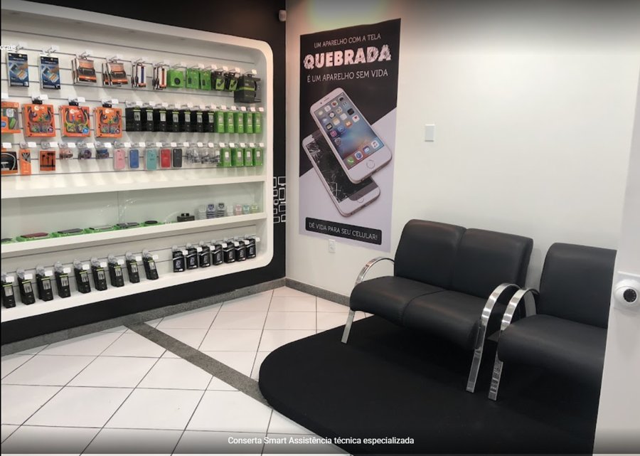 Loja Conserta Smart em Porto Seguro