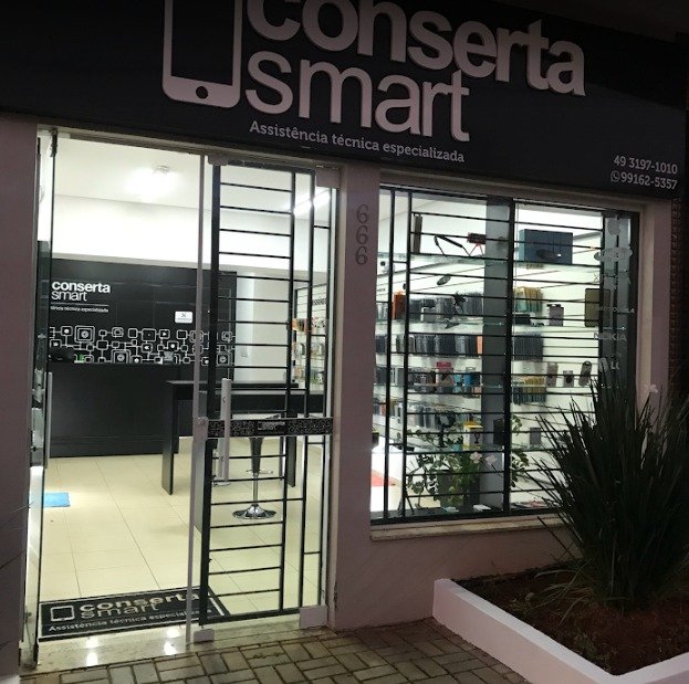 Loja Conserta Smart em São Miguel Do Oeste