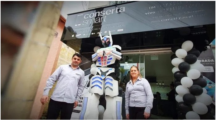 Loja Conserta Smart em São Joaquim
