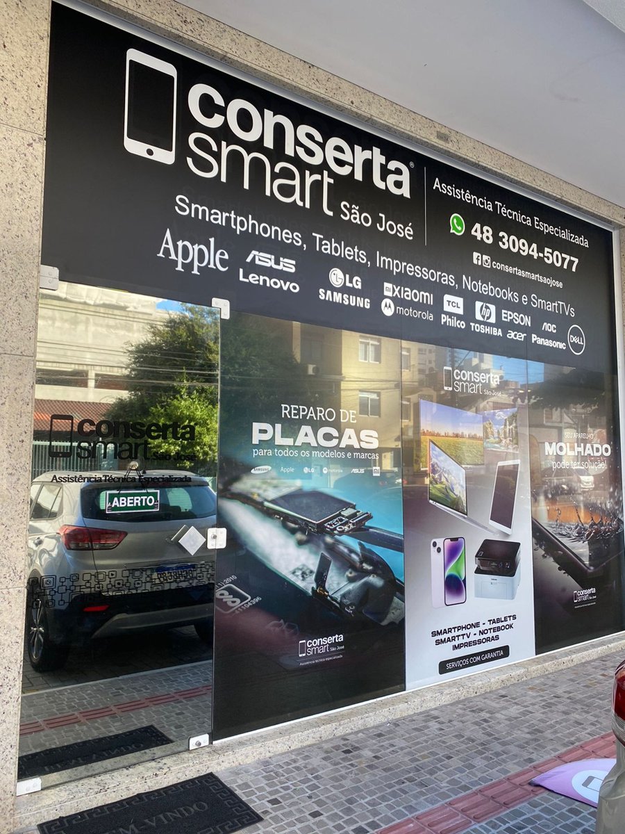 Loja Conserta Smart em São José