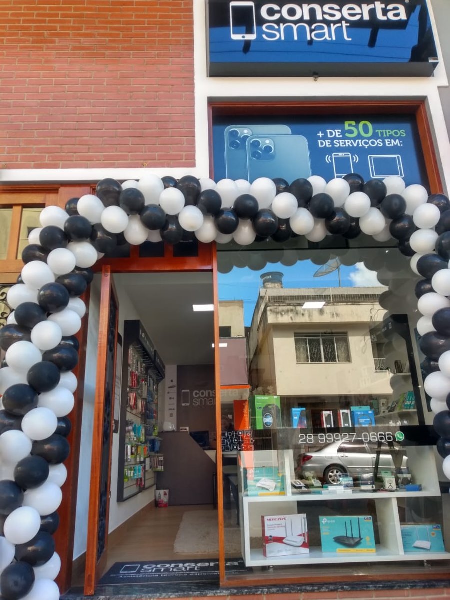 Loja Conserta Smart em Alegre