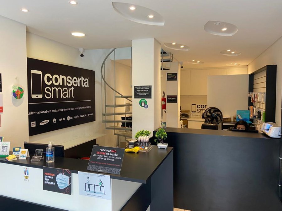 Loja Conserta Smart Oster em Curitiba-centro