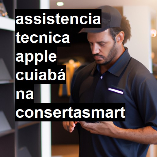 Assistência Técnica Apple  em Cuiabá |  R$ 99,00 (a partir)