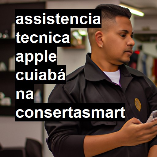 Assistência Técnica Apple  em Cuiabá |  R$ 99,00 (a partir)