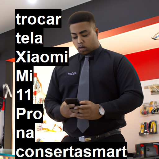 TROCAR TELA XIAOMI MI 11 PRO | Veja o preço