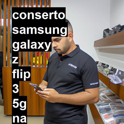 Conserto em Samsung Galaxy Z Flip 3 5G | Veja o preço