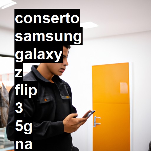 Conserto em Samsung Galaxy Z Flip 3 5G | Veja o preço