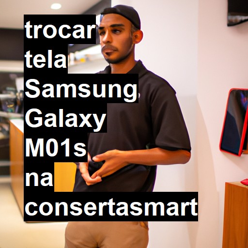 TROCAR TELA SAMSUNG GALAXY M01S | Veja o preço