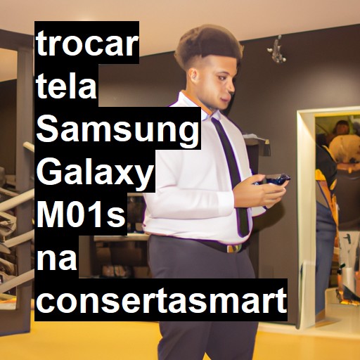 TROCAR TELA SAMSUNG GALAXY M01S | Veja o preço