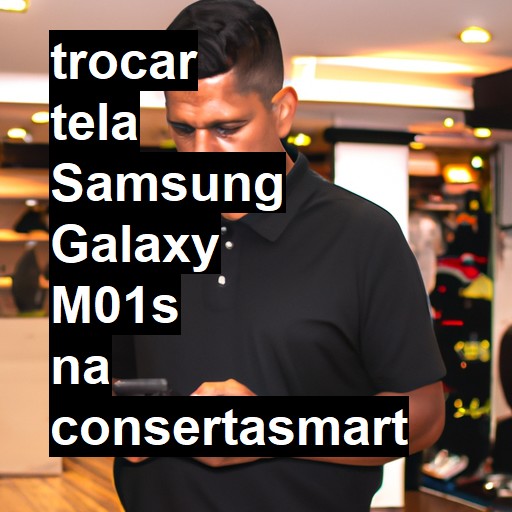 TROCAR TELA SAMSUNG GALAXY M01S | Veja o preço