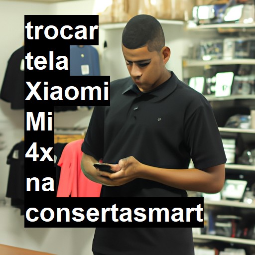 TROCAR TELA XIAOMI MI 4X | Veja o preço