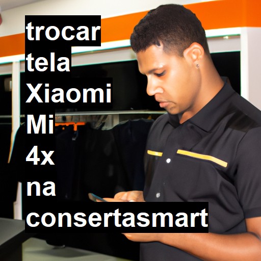 TROCAR TELA XIAOMI MI 4X | Veja o preço