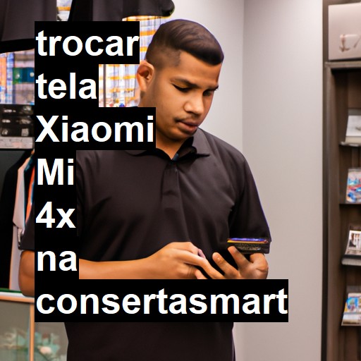 TROCAR TELA XIAOMI MI 4X | Veja o preço